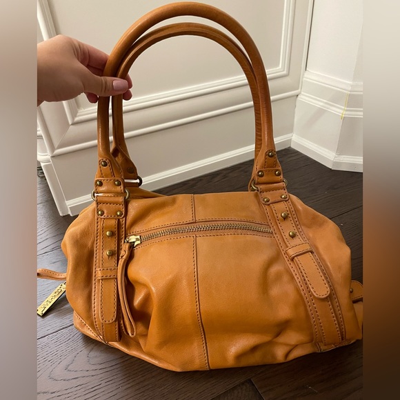 Lockheart - harness racing Michelle nat bag - tan/camel colour - T014559 - Picture 3 of 4